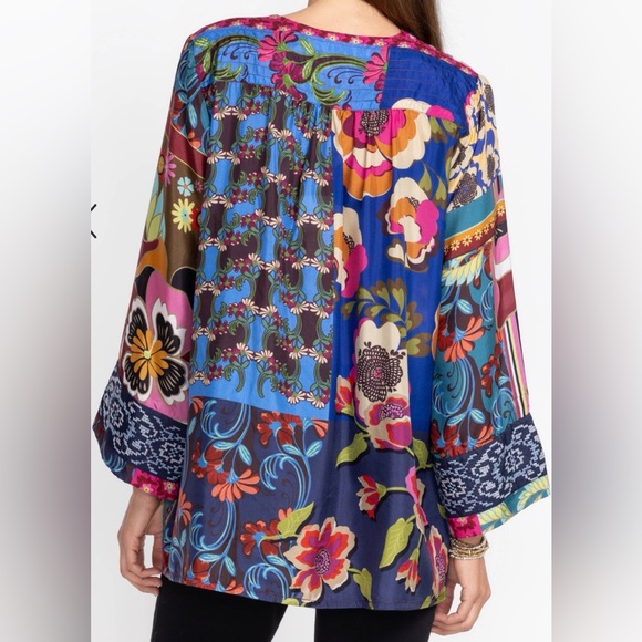 Johnny Was PROMISINO ROBI BLOUSE - Picture 4 of 11